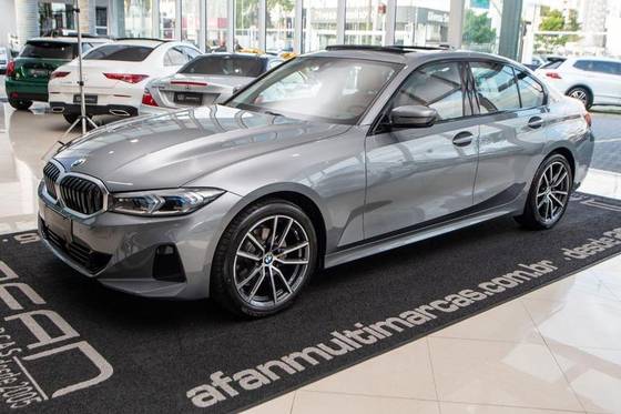 BMW 320i 2.0 16V TURBO FLEX SPORT GP AUTOMÁTICO